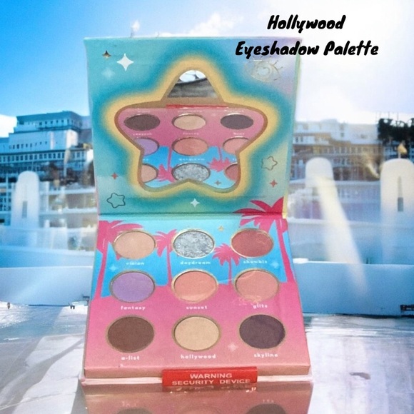 NEW THE CREME SHOP X ONCH X HOLLYWOOD DREAM CITY 9 COLOR EYESHADOW PALETTE - Picture 1 of 5